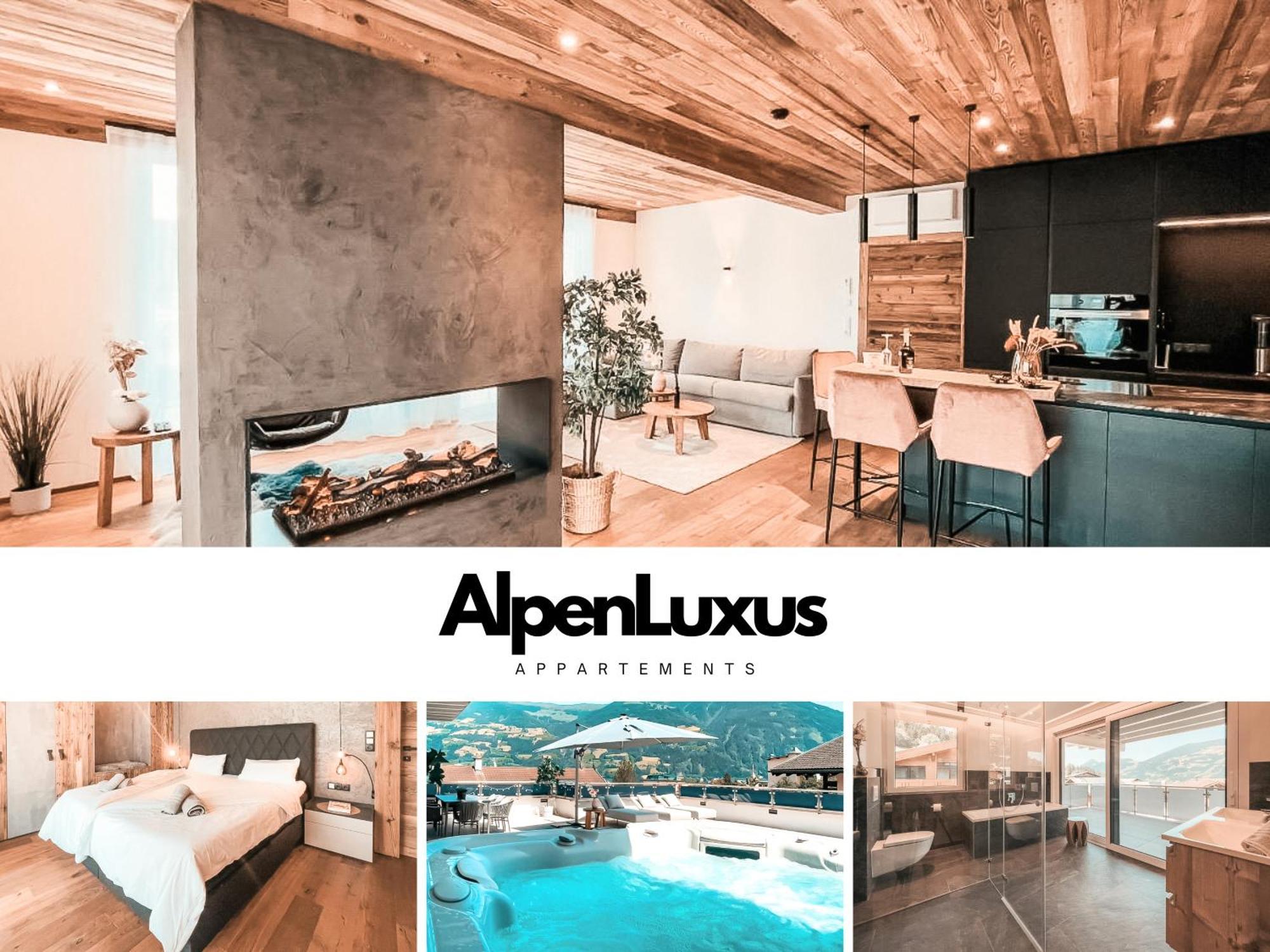 شقة Alpenluxus Presents Cloud 9 - Private Roof Terrace With Whirlpool فغن المظهر الخارجي الصورة